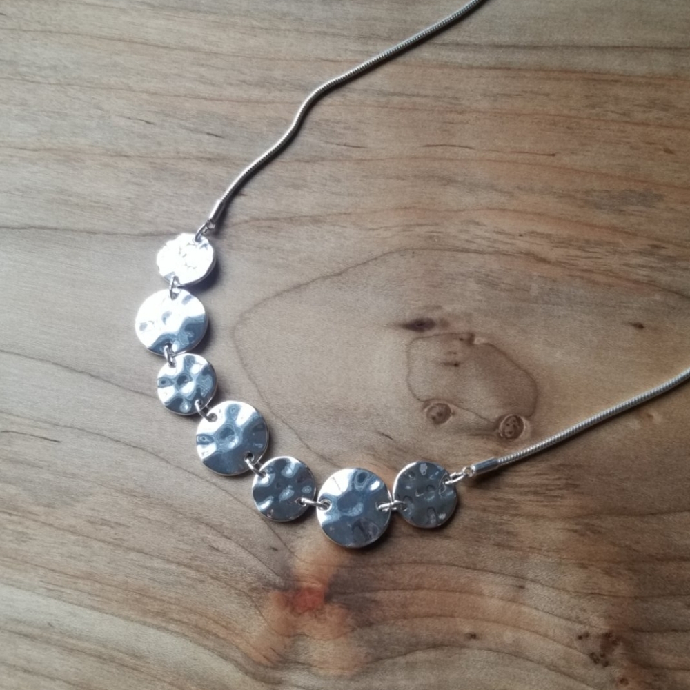 Beautiful Silver Necklace!